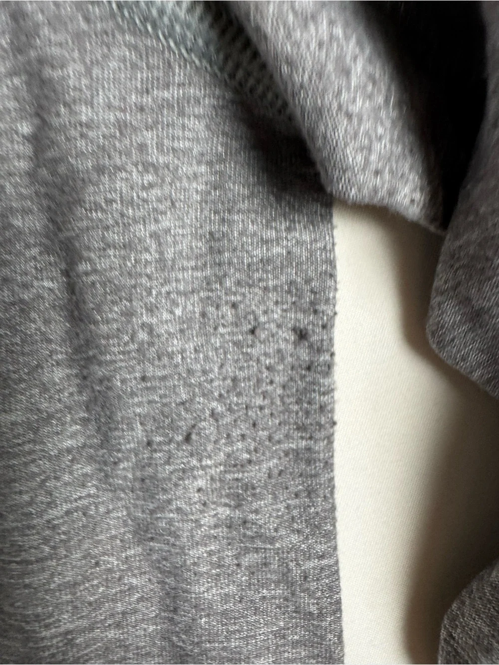 Lululemon Pace Pusher Long Sleeve Shirt Gray Mesh Women’s 6 Soulcycle Logo
